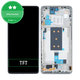 Wyświetlacz do Xiaomi 11T, 11T Pro, Ekran dotykowy z ramką, Moonlight White, TFT