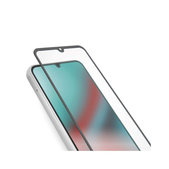 Szkło hartowane do Samsung A15 5G, Czarny, Black, Full Cover, SBS