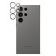 Ochraniacz soczewki tylnego aparatu PicturePerfect do Samsung S24 Ultra, czarny, black, PanzerGlass