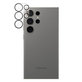 Ochraniacz soczewki tylnego aparatu PicturePerfect do Samsung S24 Ultra, czarny, black, PanzerGlass