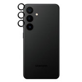 Ochraniacz soczewki tylnego aparatu Hoops do Samsung 23, 23+ & 24, czarny, black, PanzerGlass