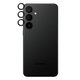 Ochraniacz soczewki tylnego aparatu Hoops do Samsung S24+, czarny, black, PanzerGlass
