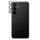 Ochraniacz soczewki tylnego aparatu Hoops do Samsung S24+, czarny, black, PanzerGlass