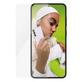 Szkło hartowane UWF z aplikatorem do Samsung S24+, czarny, black, PanzerGlass