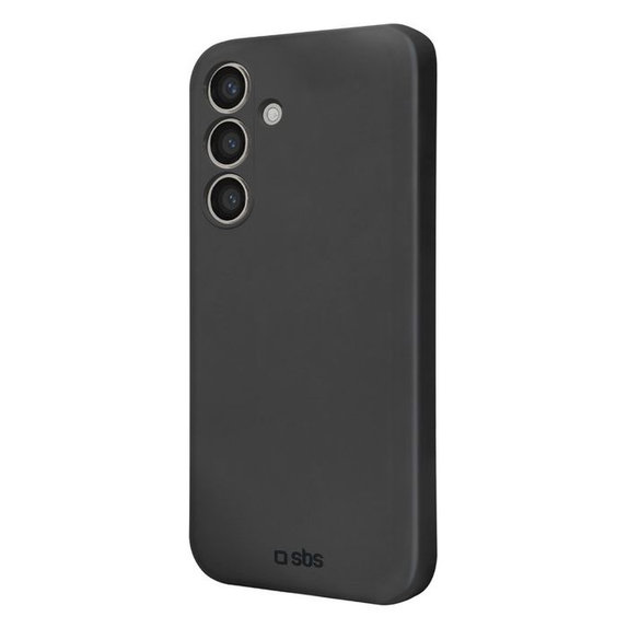 Etui do Samsung S24, Instinct, Czarny, Black, SBS