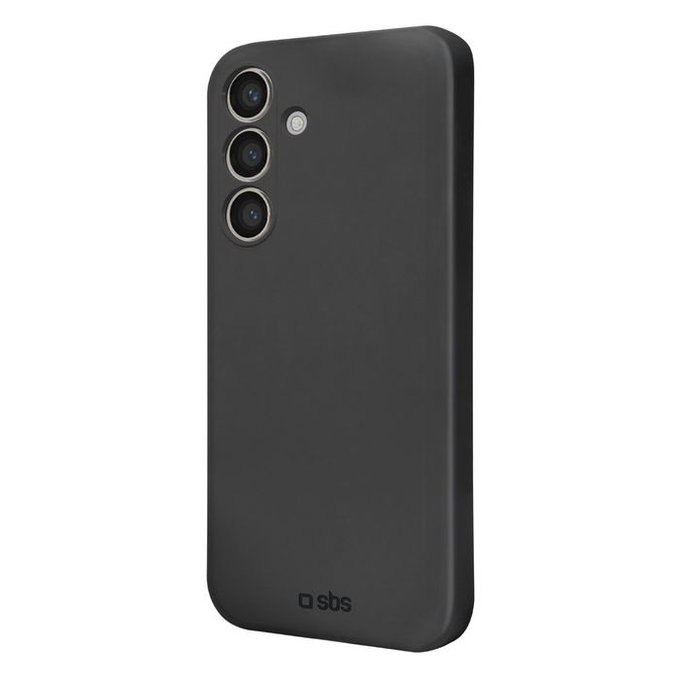Etui do Samsung S24+, Instinct, Czarny, Black, SBS
