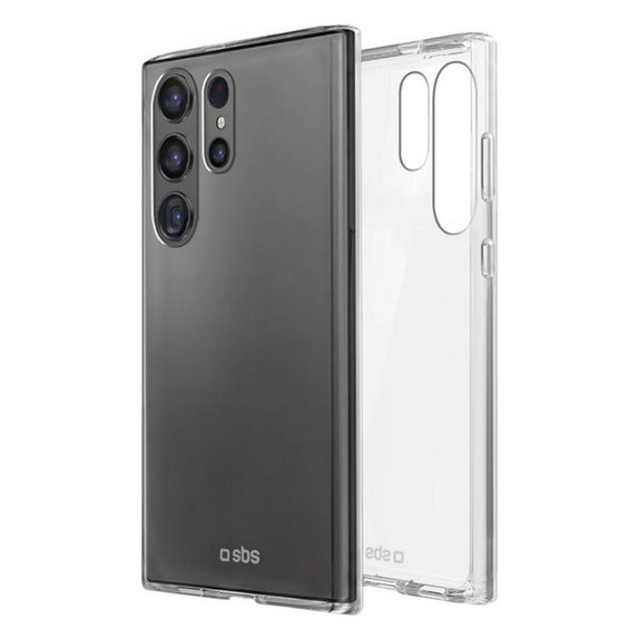 Etui do Samsung S24 Ultra, Skinny, Przezroczysty, Transparent, SBS