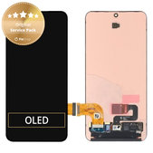 Wyświetlacz z ekranem dotykowym bez ramki do Samsung S24, GH82-33286A, S921B, Genuine Service Pack