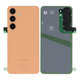 Tylna pokrywa baterii do Samsung S24 S921B, GH82-33101G, Sandstone Orange, Genuine Service Pack