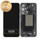 Wyświetlacz do Samsung S24+, Ekran dotykowy z ramką, GH82-33410A, S926B, Onyx Black, Genuine Service Pack
