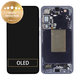 Wyświetlacz do Samsung S24+, Ekran dotykowy z ramką, GH82-33410C, S926B, Cobalt Violet, Genuine Service Pack