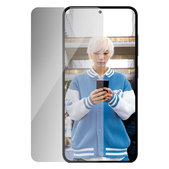Szkło hartowane Re:Fresh UWF Privacy z aplikatorem do Samsung S24, czarny, black, PanzerGlass