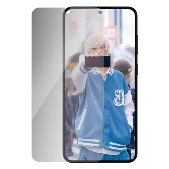 Szkło hartowane Re:Fresh UWF Privacy z aplikatorem do Samsung S24+, czarny, black, PanzerGlass