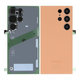 Tylna pokrywa baterii do Samsung S24 Ultra S928B, GH82-33349G, Titanium Orange, Genuine Service Pack