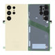 Tylna pokrywa baterii do Samsung S24 Ultra S928B, GH82-33349C, Titanium Yellow, Genuine Service Pack