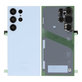 Tylna pokrywa baterii do Samsung S24 Ultra S928B, GH82-33349F, Titanium Blue, Genuine Service Pack