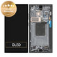 Wyświetlacz do Samsung S24 Ultra, Ekran dotykowy z ramką, GH82-33396B, S928B, Titanium Black, Genuine Service Pack