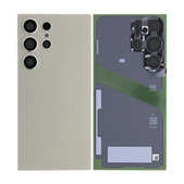 Tylna pokrywa baterii do Samsung S24 Ultra S928B, GH82-33349A, Titanium Gray, Genuine Service Pack