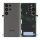 Tylna pokrywa baterii do Samsung S24 Ultra S928B, GH82-33349B, Titanium Black, Genuine Service Pack