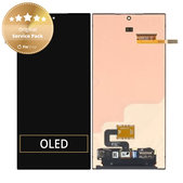 Wyświetlacz z ekranem dotykowym bez ramki do Samsung S24 Ultra, GH82-33385A, S928B, Genuine Service Pack