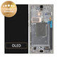 Wyświetlacz do Samsung S24 Ultra, Ekran dotykowy z ramką, GH82-33396A, S928B, Titanium Gray, Genuine Service Pack