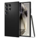 Etui do Samsung S24 Ultra, Liquid Air, Matte Black, Spigen