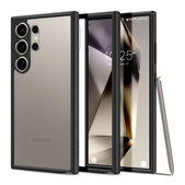 Etui do Samsung S24 Ultra, Ultra Hybrid, Matte Black, Spigen