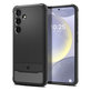Etui do Samsung S24 Ultra, Rugged Armor, Matte Black, Spigen