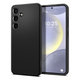 Etui do Samsung S24+, Liquid Air, Matte Black, Spigen