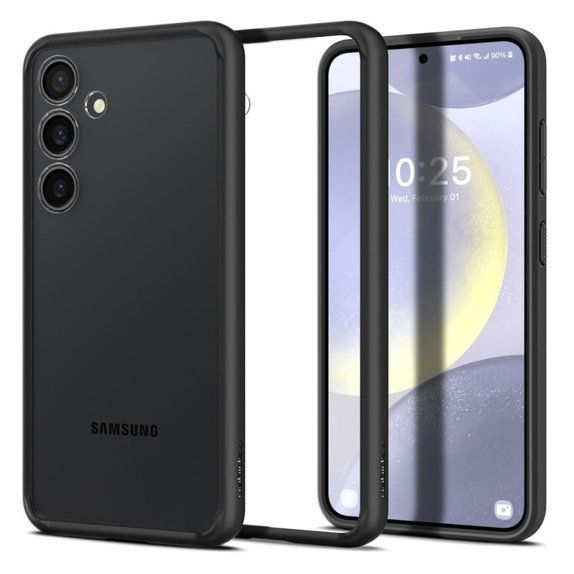 Etui do Samsung S24 Ultra, Ultra Hybrid, Matte Black, Spigen