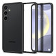 Etui do Samsung S24 Ultra, Ultra Hybrid, Matte Black, Spigen