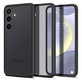 Etui do Samsung S24+, Ultra Hybrid, Matte Black, Spigen
