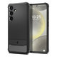 Etui do Samsung S24+, Rugged Armor, Matte Black, Spigen