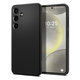Etui do Samsung S24, Liquid Air, Matte Black, Spigen