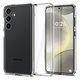 Etui do Samsung S24, Ultra Hybrid, Przezroczysty, Transparent, Spigen