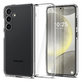 Etui do Samsung S24, Ultra Hybrid, Przezroczysty, Transparent, Spigen