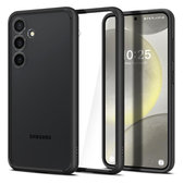 Etui do Samsung S24+, Ultra Hybrid, Frost Black, Spigen