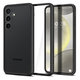 Etui do Samsung S24+, Ultra Hybrid, Frost Black, Spigen
