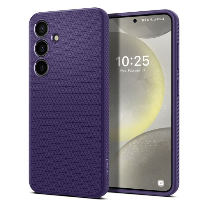 Etui do Samsung S24, Liquid Air, Deep Purple, Spigen