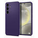 Etui do Samsung S24, Liquid Air, Deep Purple, Spigen