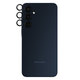 Ochraniacz soczewki tylnego aparatu Hoops do Samsung A35, czarny, black, PanzerGlass