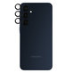 Ochraniacz soczewki tylnego aparatu Hoops do Samsung A35, czarny, black, PanzerGlass