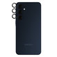 Ochraniacz soczewki tylnego aparatu Hoops do Samsung A55, czarny, black, PanzerGlass