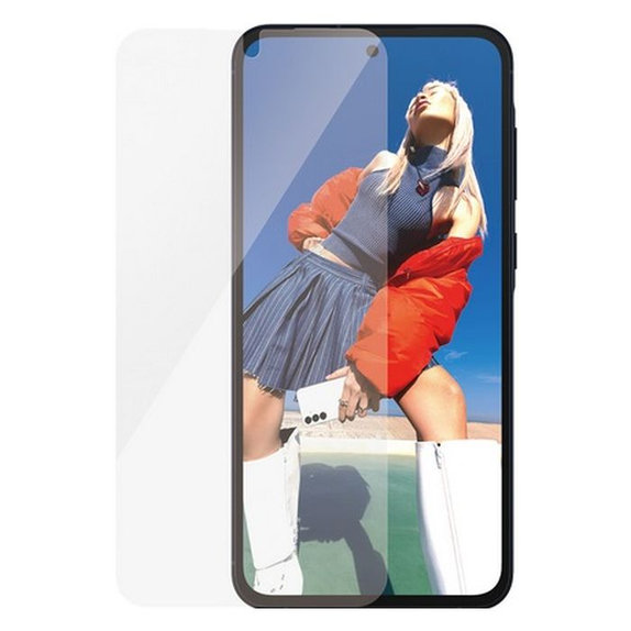 Szkło hartowane Re:fresh UWF z aplikatorem do Samsung A55 5G, czarny, black, PanzerGlass