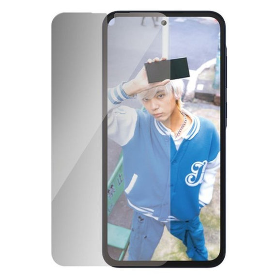 Szkło hartowane Re:Fresh UWF Privacy z aplikatorem do Samsung A35, czarny, black, PanzerGlass
