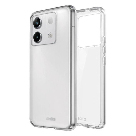 Etui do Xiaomi Redmi Note 13 4G, Skinny, Przezroczysty, Transparent, SBS