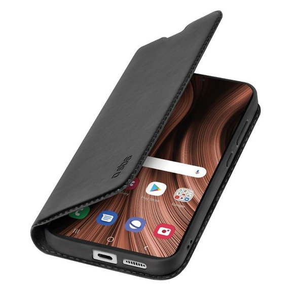 Etui do Xiaomi Redmi Note 13 4G, Book Wallet Lite, Czarny, Black, SBS