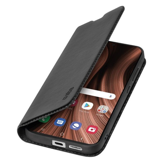 Etui do Xiaomi Redmi Note 13 4G, Book Wallet Lite, Czarny, Black, SBS