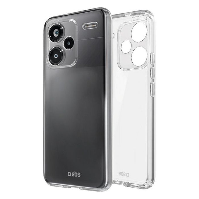 Etui do Xiaomi Redmi Note 13 Pro Plus, Skinny, Przezroczysty, Transparent, SBS