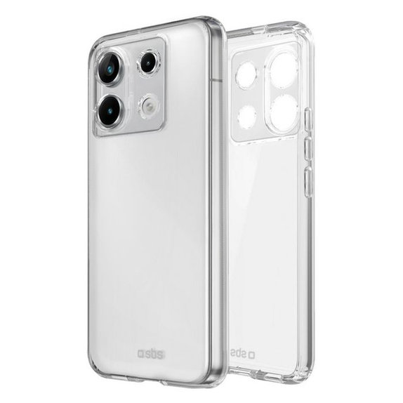 Etui do Xiaomi Redmi Note 13 Pro, Skinny, Przezroczysty, Transparent, SBS